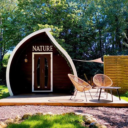 Little Wood Lodges Insolites Bailly-aux-Forges Εξωτερικό φωτογραφία