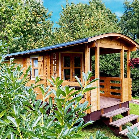 Little Wood Lodges Insolites Bailly-aux-Forges Εξωτερικό φωτογραφία
