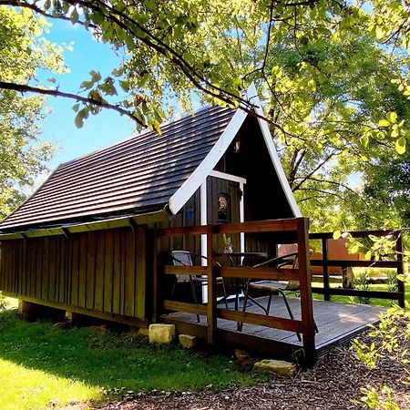 Little Wood Lodges Insolites Bailly-aux-Forges Εξωτερικό φωτογραφία
