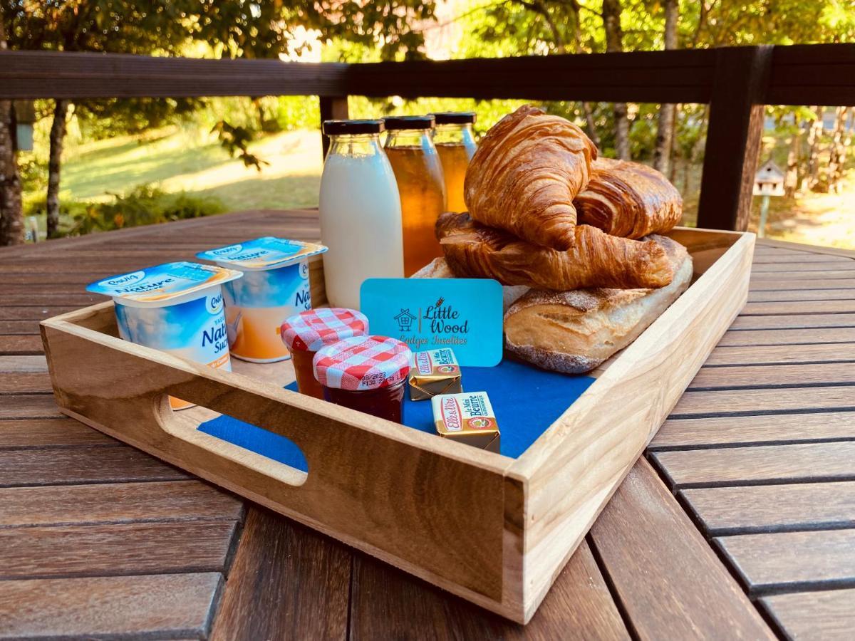 Little Wood Lodges Insolites Bailly-aux-Forges Εξωτερικό φωτογραφία