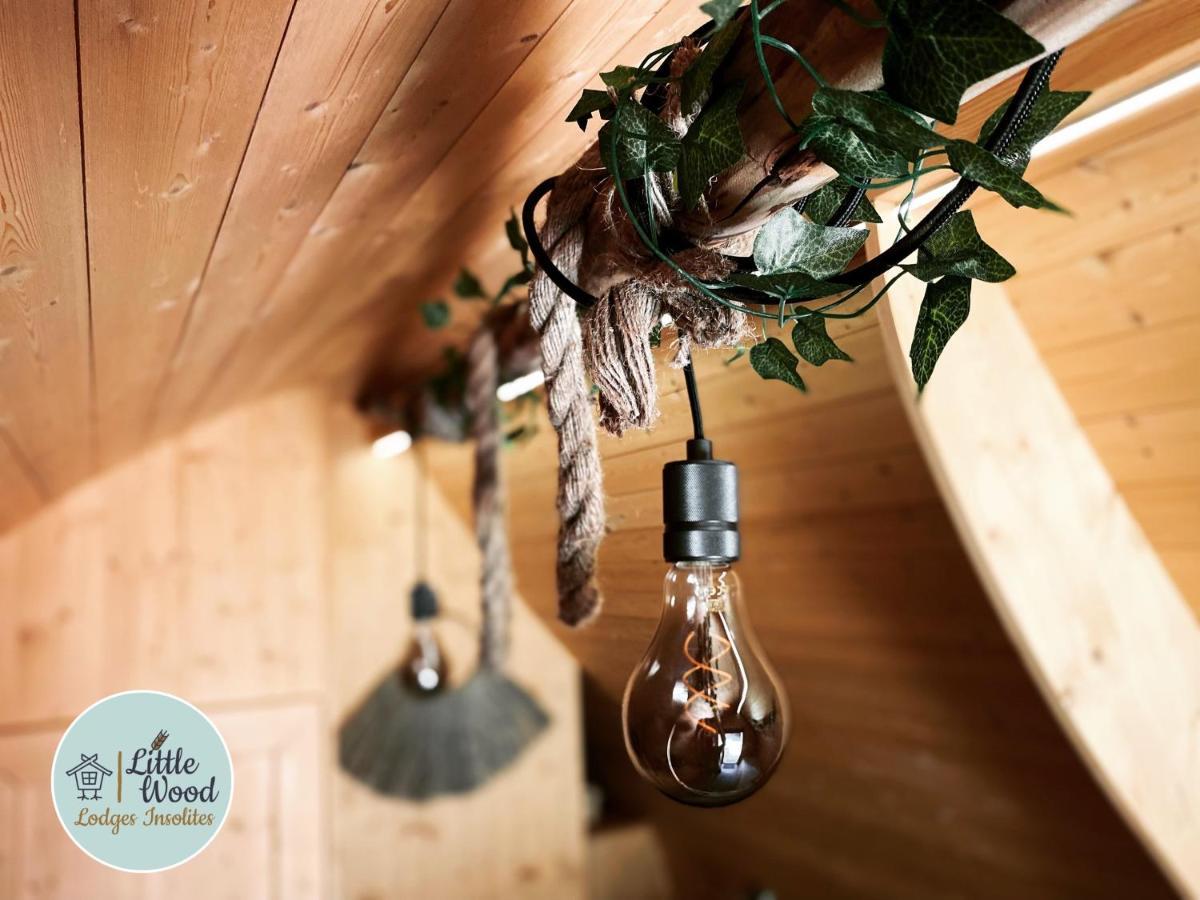 Little Wood Lodges Insolites Bailly-aux-Forges Εξωτερικό φωτογραφία