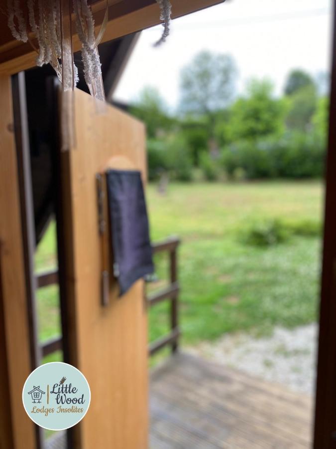 Little Wood Lodges Insolites Bailly-aux-Forges Εξωτερικό φωτογραφία