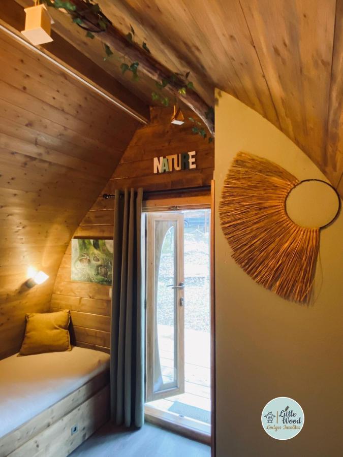 Little Wood Lodges Insolites Bailly-aux-Forges Εξωτερικό φωτογραφία