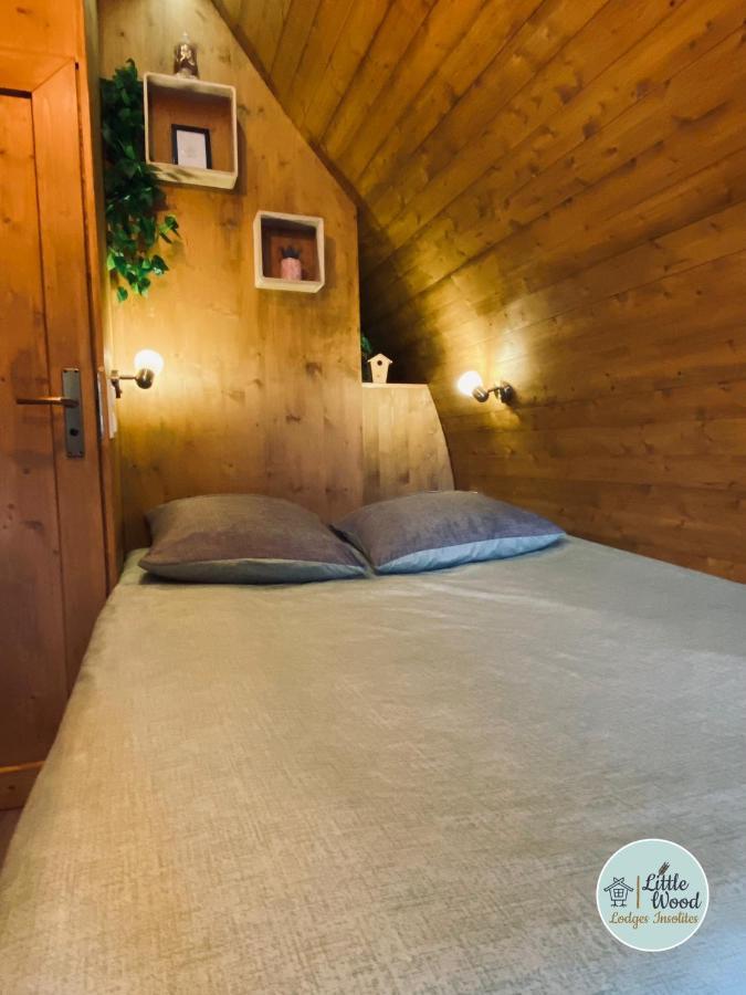 Little Wood Lodges Insolites Bailly-aux-Forges Εξωτερικό φωτογραφία