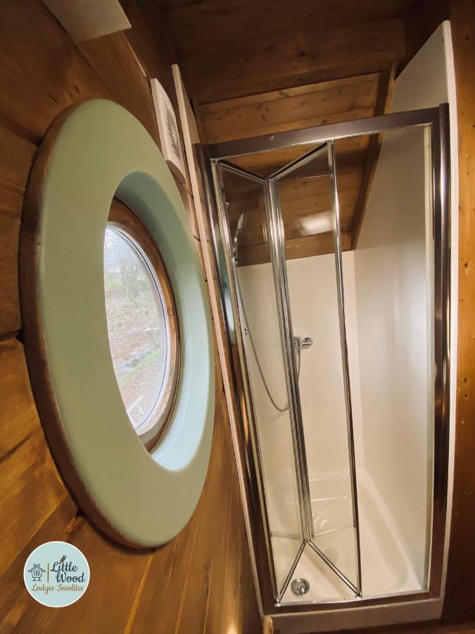 Little Wood Lodges Insolites Bailly-aux-Forges Εξωτερικό φωτογραφία