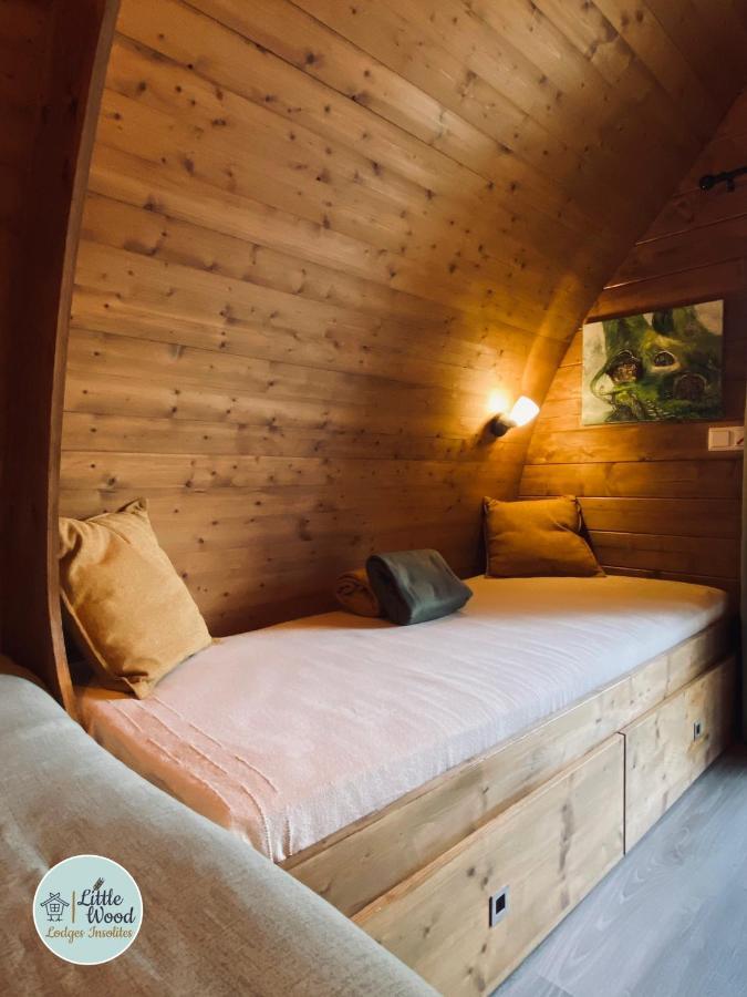 Little Wood Lodges Insolites Bailly-aux-Forges Εξωτερικό φωτογραφία