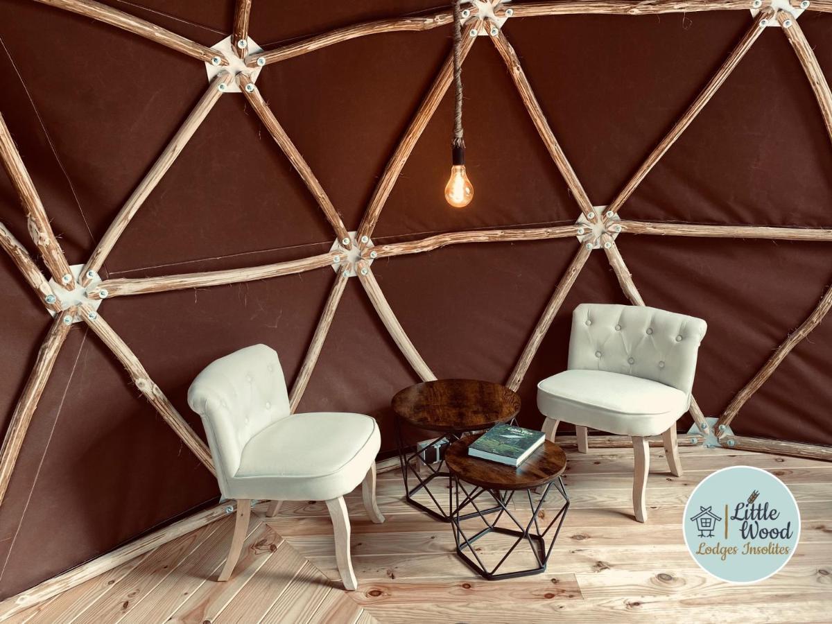 Little Wood Lodges Insolites Bailly-aux-Forges Εξωτερικό φωτογραφία