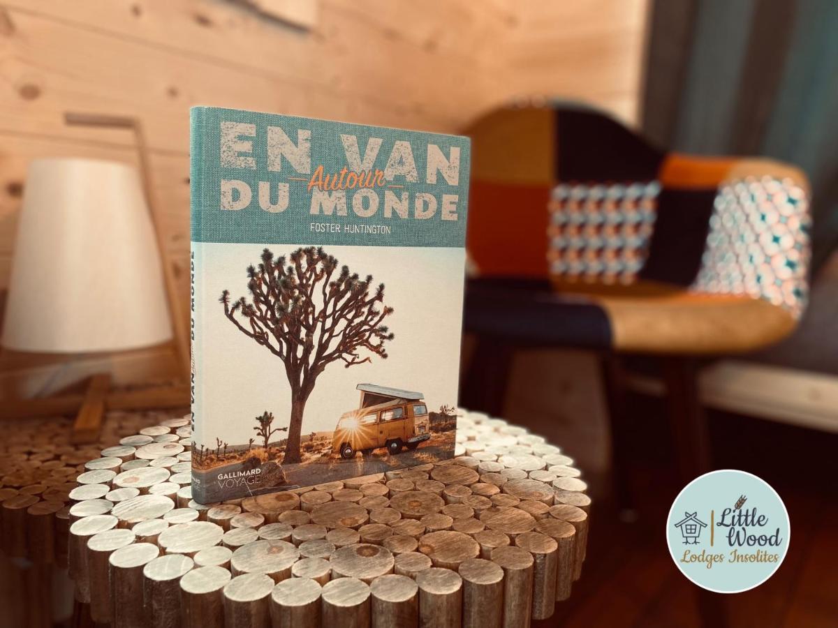 Little Wood Lodges Insolites Bailly-aux-Forges Εξωτερικό φωτογραφία