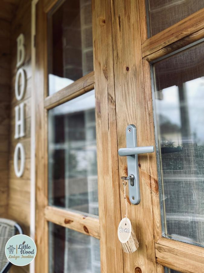 Little Wood Lodges Insolites Bailly-aux-Forges Εξωτερικό φωτογραφία