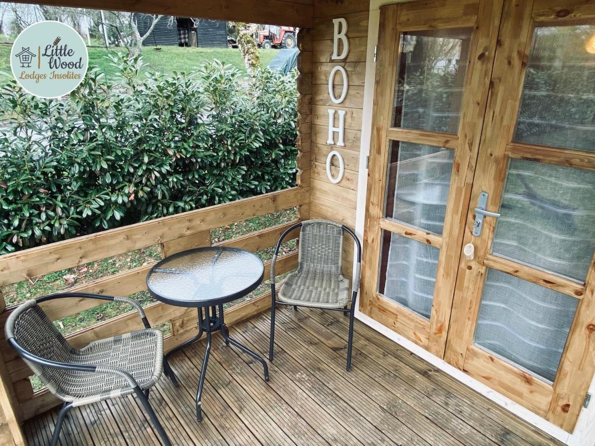 Little Wood Lodges Insolites Bailly-aux-Forges Εξωτερικό φωτογραφία