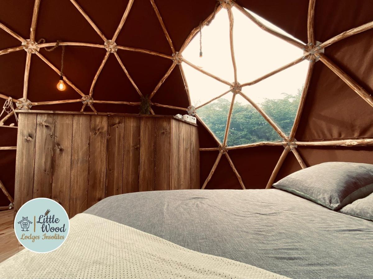 Little Wood Lodges Insolites Bailly-aux-Forges Εξωτερικό φωτογραφία