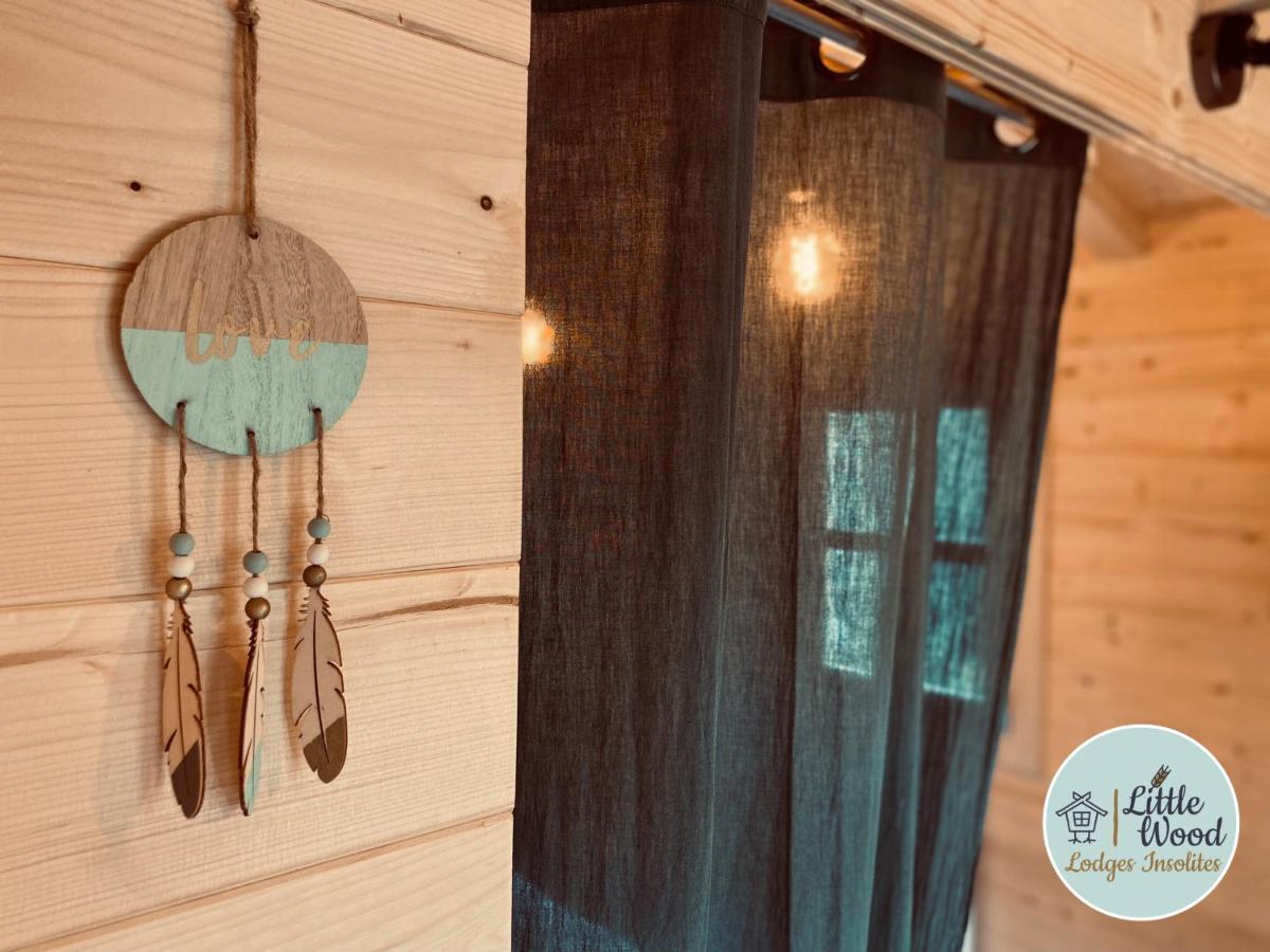 Little Wood Lodges Insolites Bailly-aux-Forges Εξωτερικό φωτογραφία