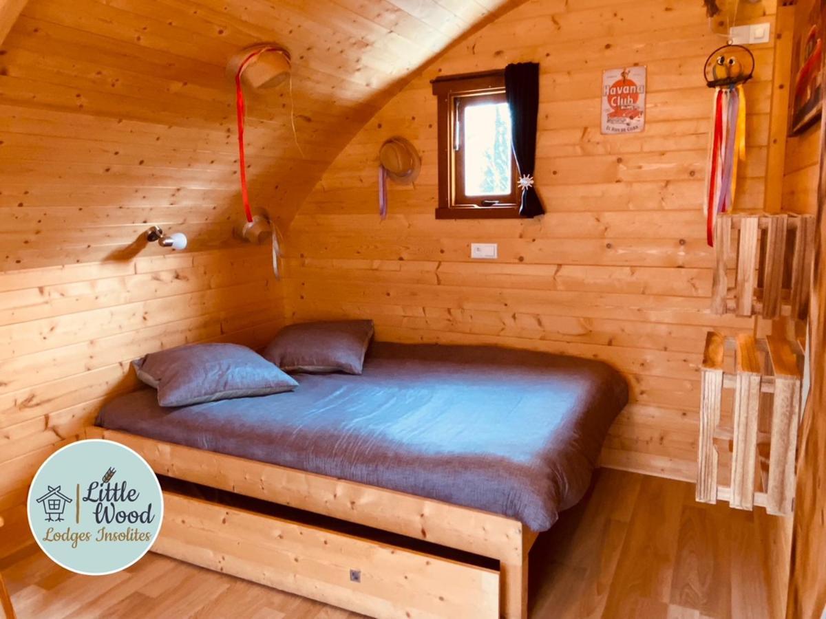 Little Wood Lodges Insolites Bailly-aux-Forges Εξωτερικό φωτογραφία
