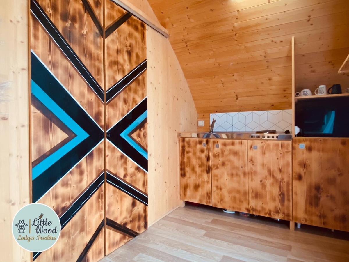 Little Wood Lodges Insolites Bailly-aux-Forges Εξωτερικό φωτογραφία