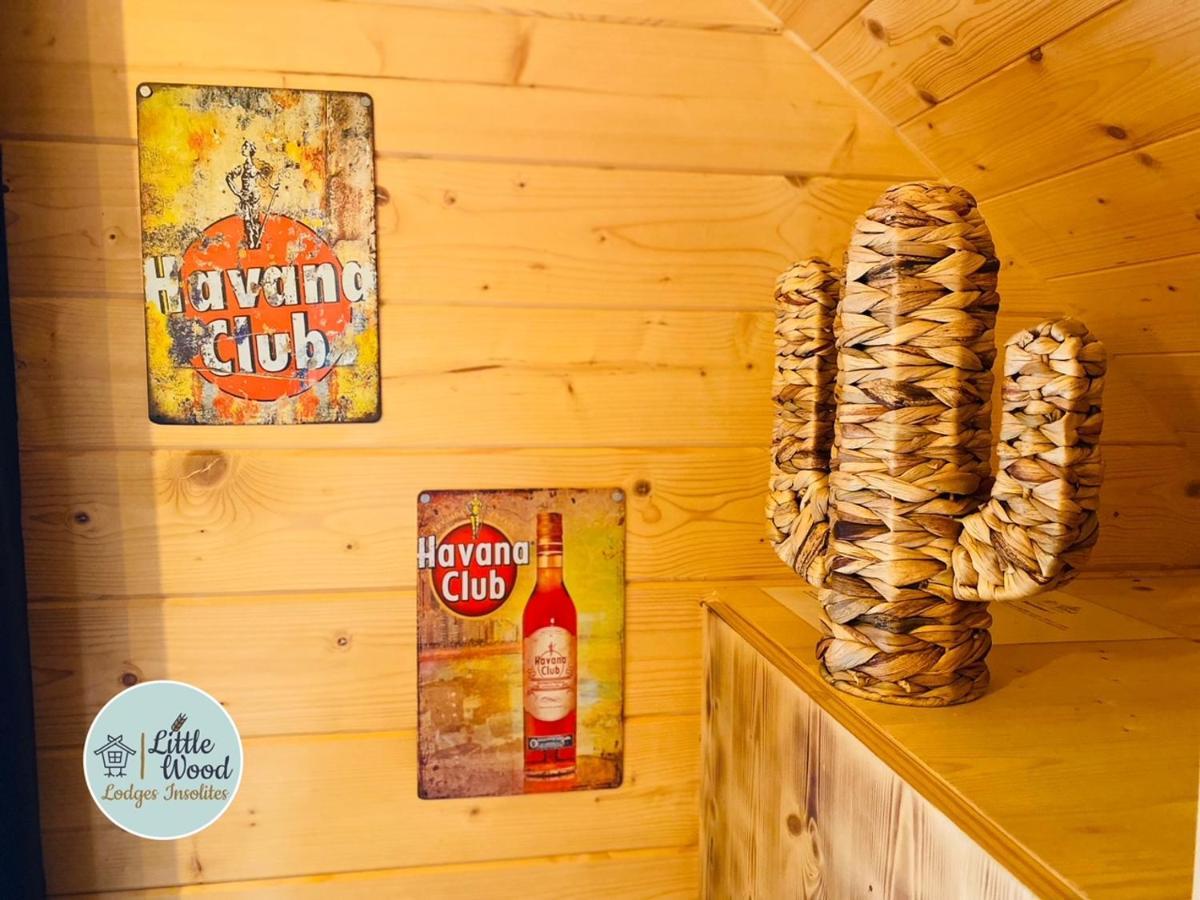 Little Wood Lodges Insolites Bailly-aux-Forges Εξωτερικό φωτογραφία