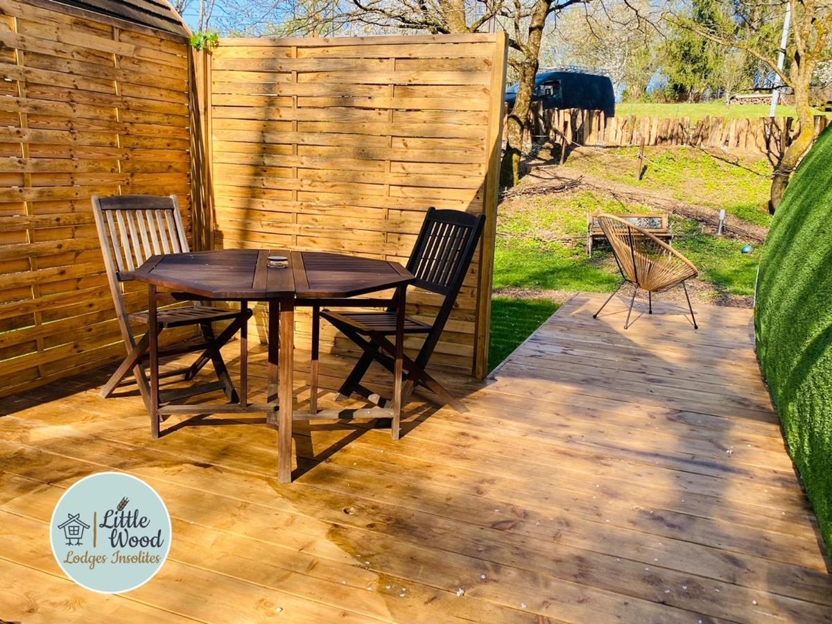 Little Wood Lodges Insolites Bailly-aux-Forges Εξωτερικό φωτογραφία
