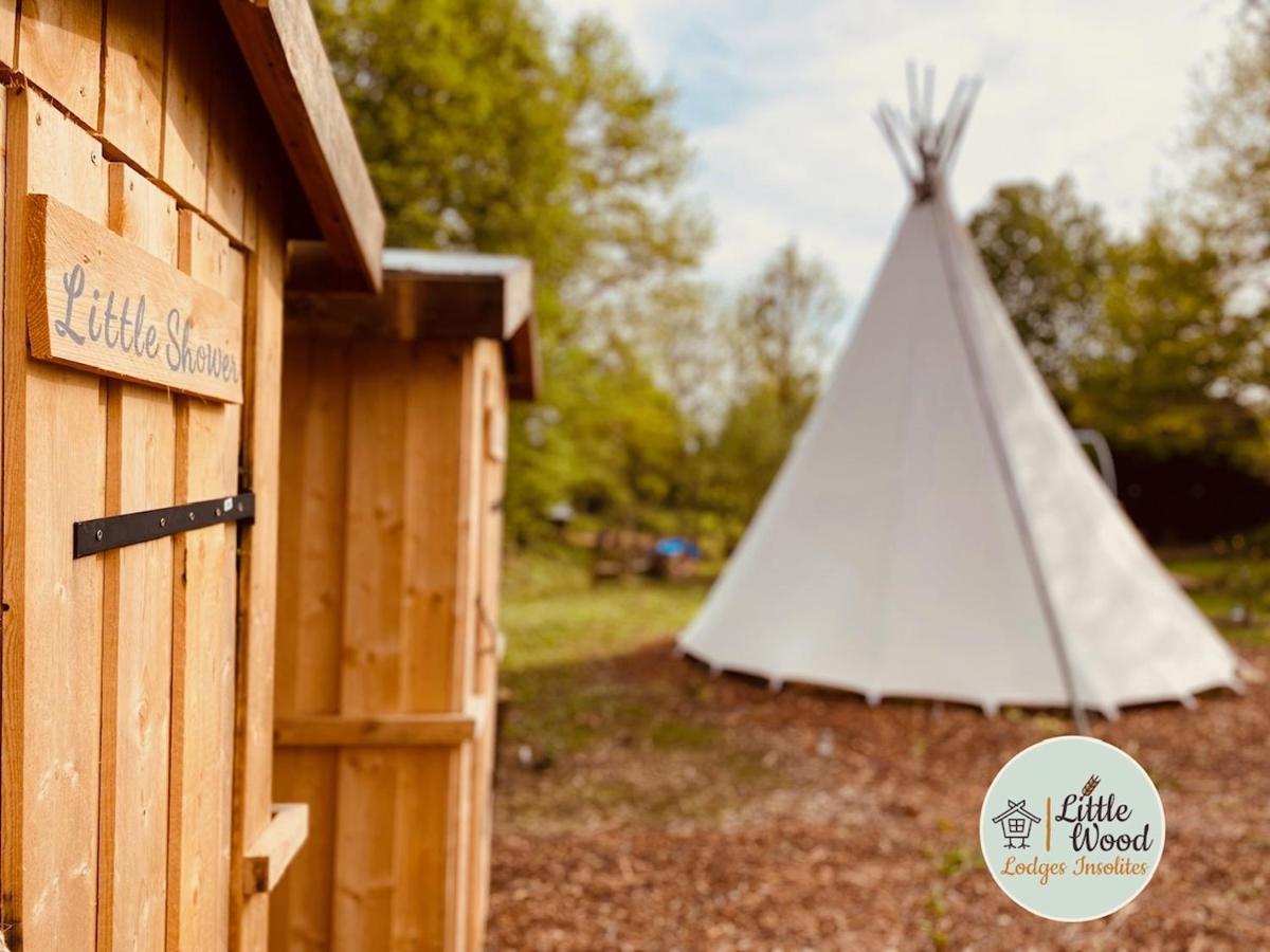Little Wood Lodges Insolites Bailly-aux-Forges Εξωτερικό φωτογραφία