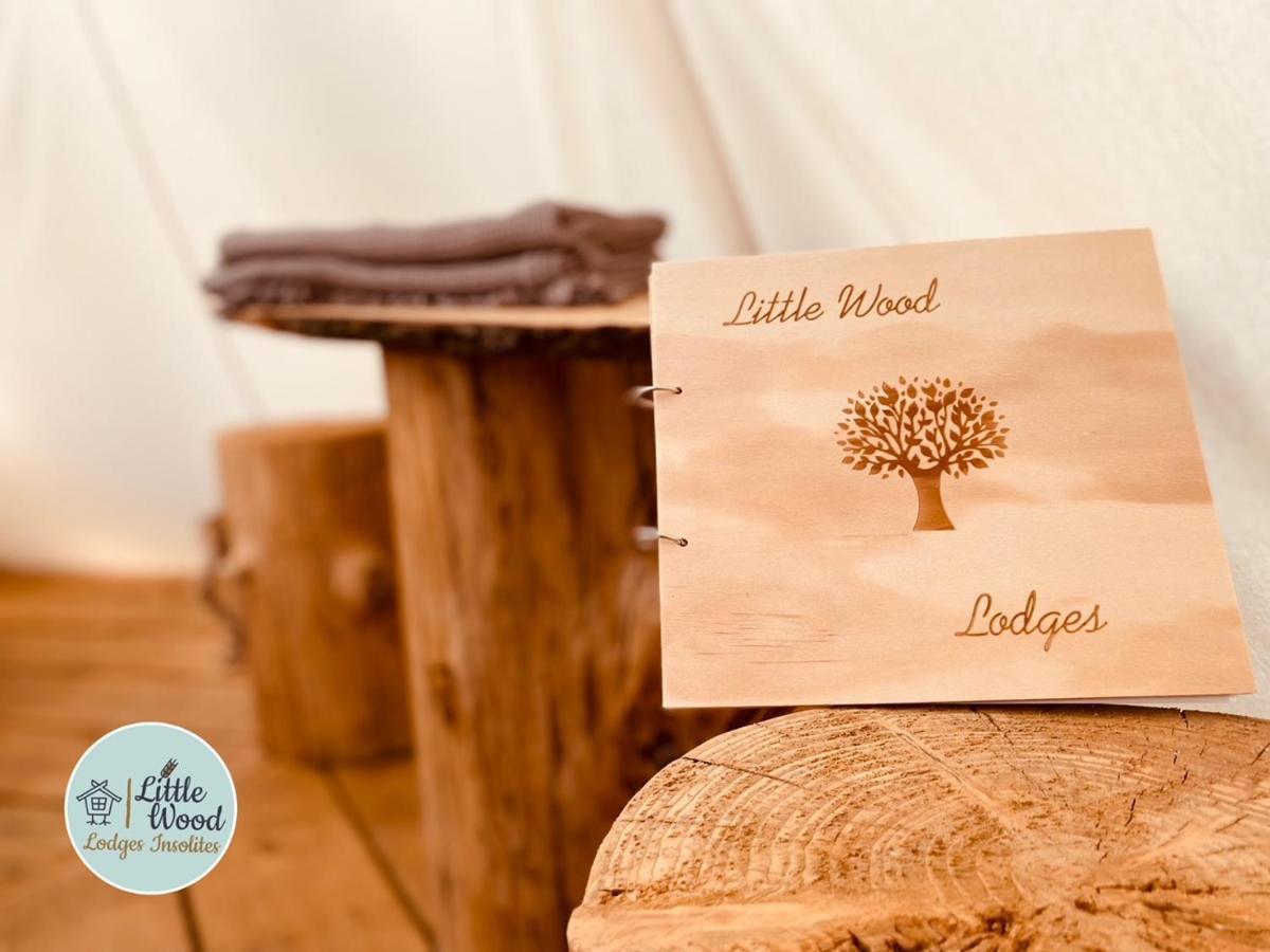 Little Wood Lodges Insolites Bailly-aux-Forges Εξωτερικό φωτογραφία