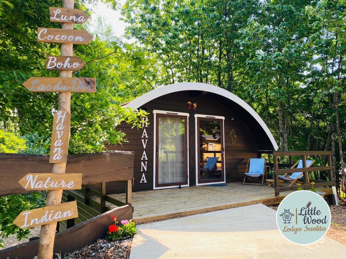 Little Wood Lodges Insolites Bailly-aux-Forges Εξωτερικό φωτογραφία