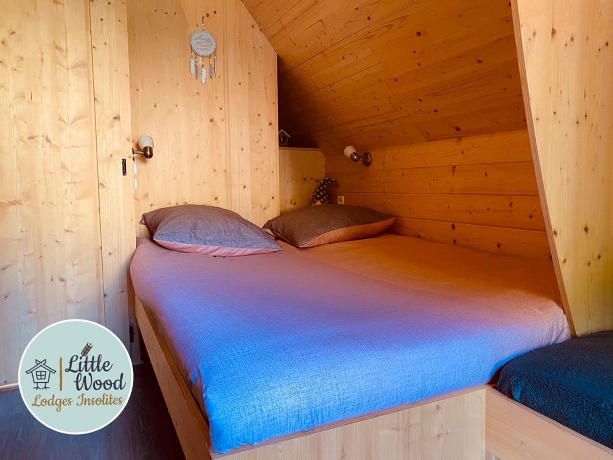 Little Wood Lodges Insolites Bailly-aux-Forges Εξωτερικό φωτογραφία