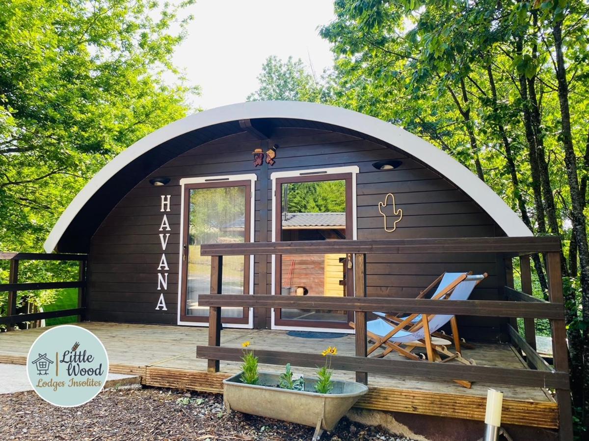 Little Wood Lodges Insolites Bailly-aux-Forges Εξωτερικό φωτογραφία