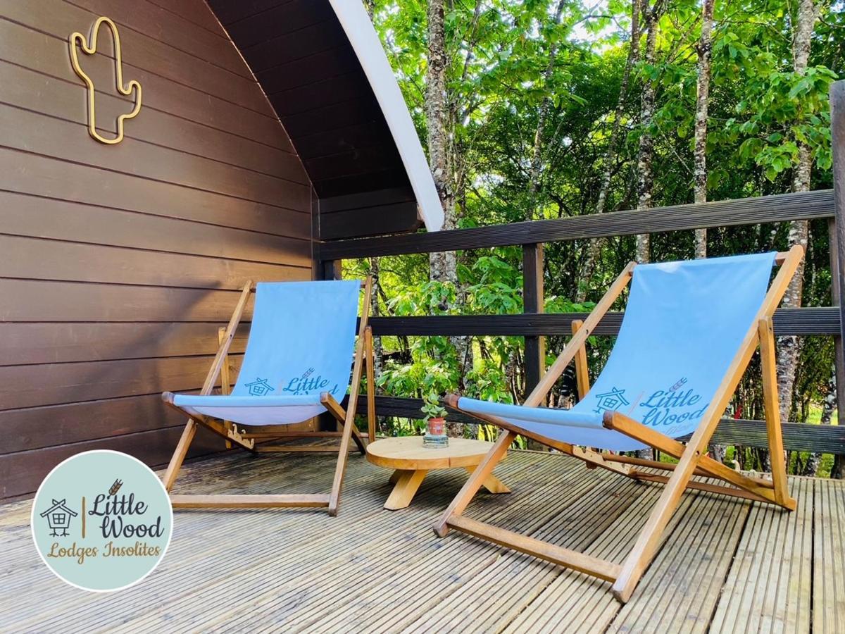 Little Wood Lodges Insolites Bailly-aux-Forges Εξωτερικό φωτογραφία