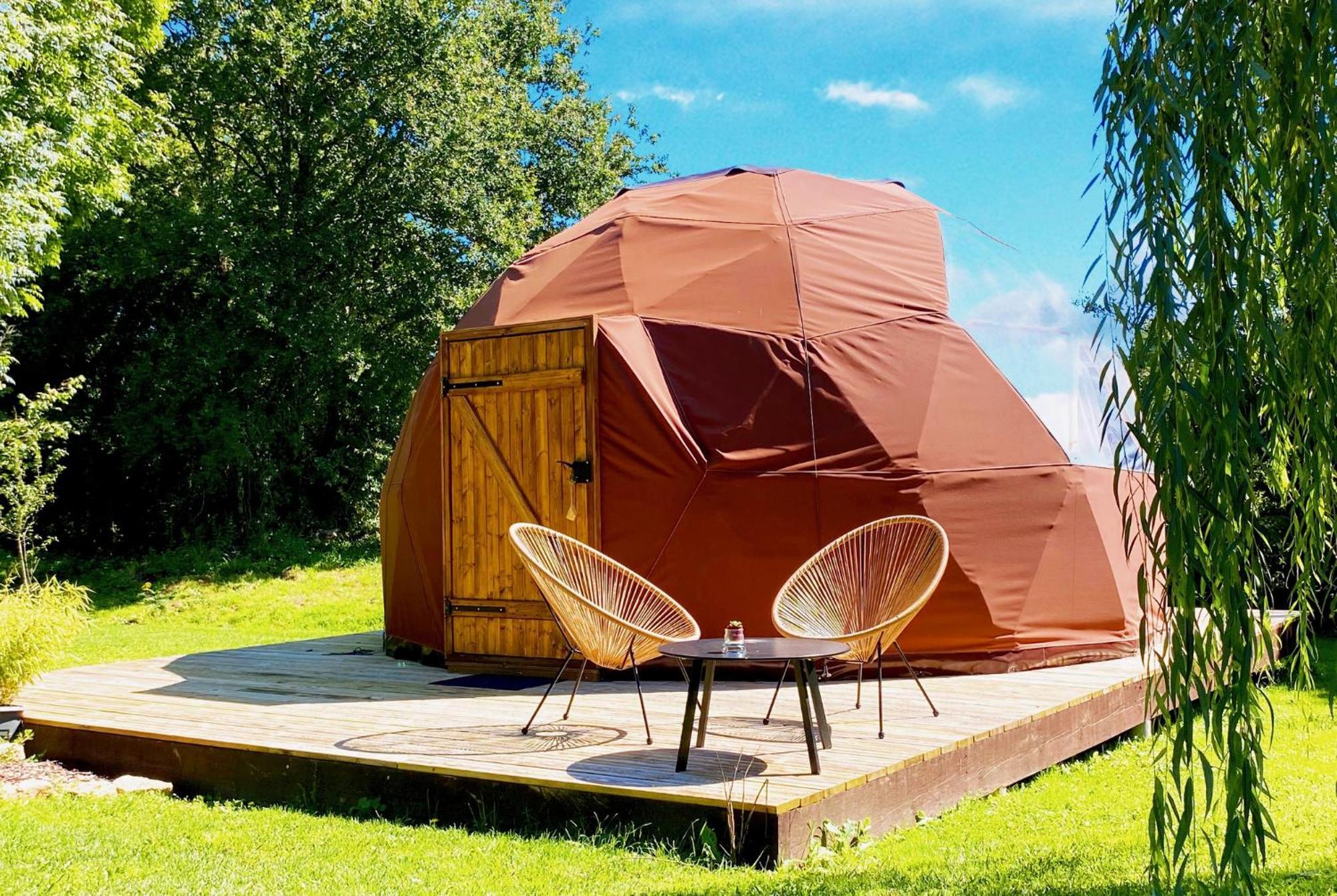 Little Wood Lodges Insolites Bailly-aux-Forges Εξωτερικό φωτογραφία