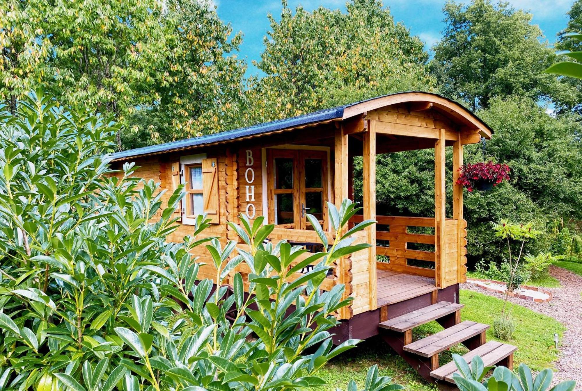 Little Wood Lodges Insolites Bailly-aux-Forges Εξωτερικό φωτογραφία