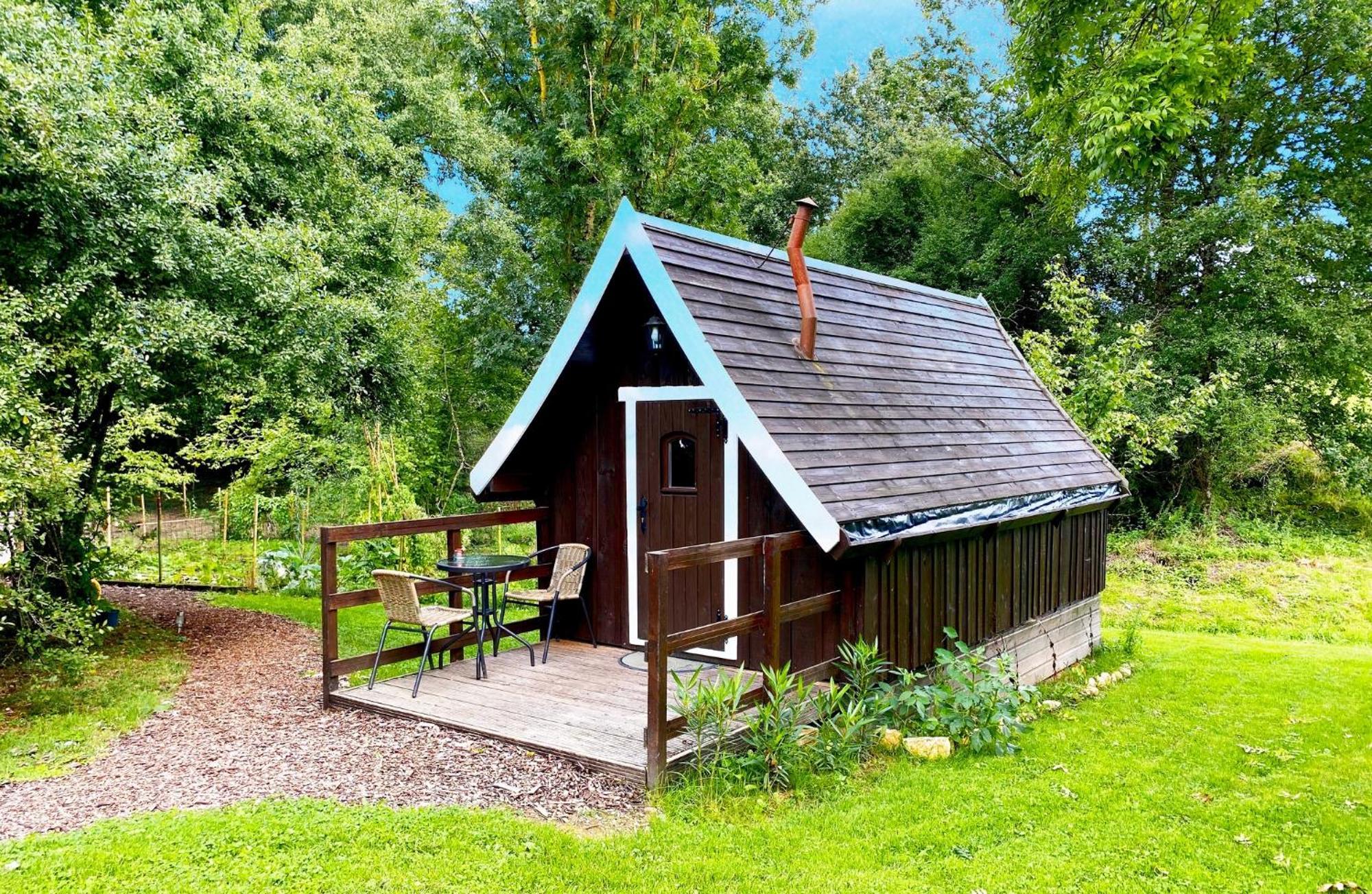 Little Wood Lodges Insolites Bailly-aux-Forges Εξωτερικό φωτογραφία
